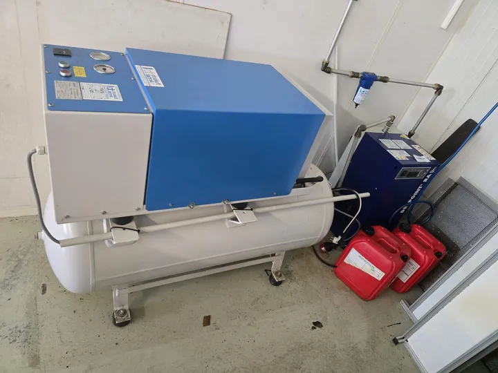 Renner Kompressoranlage inkl. Lufttrockner Typ: RSD - C 4,0